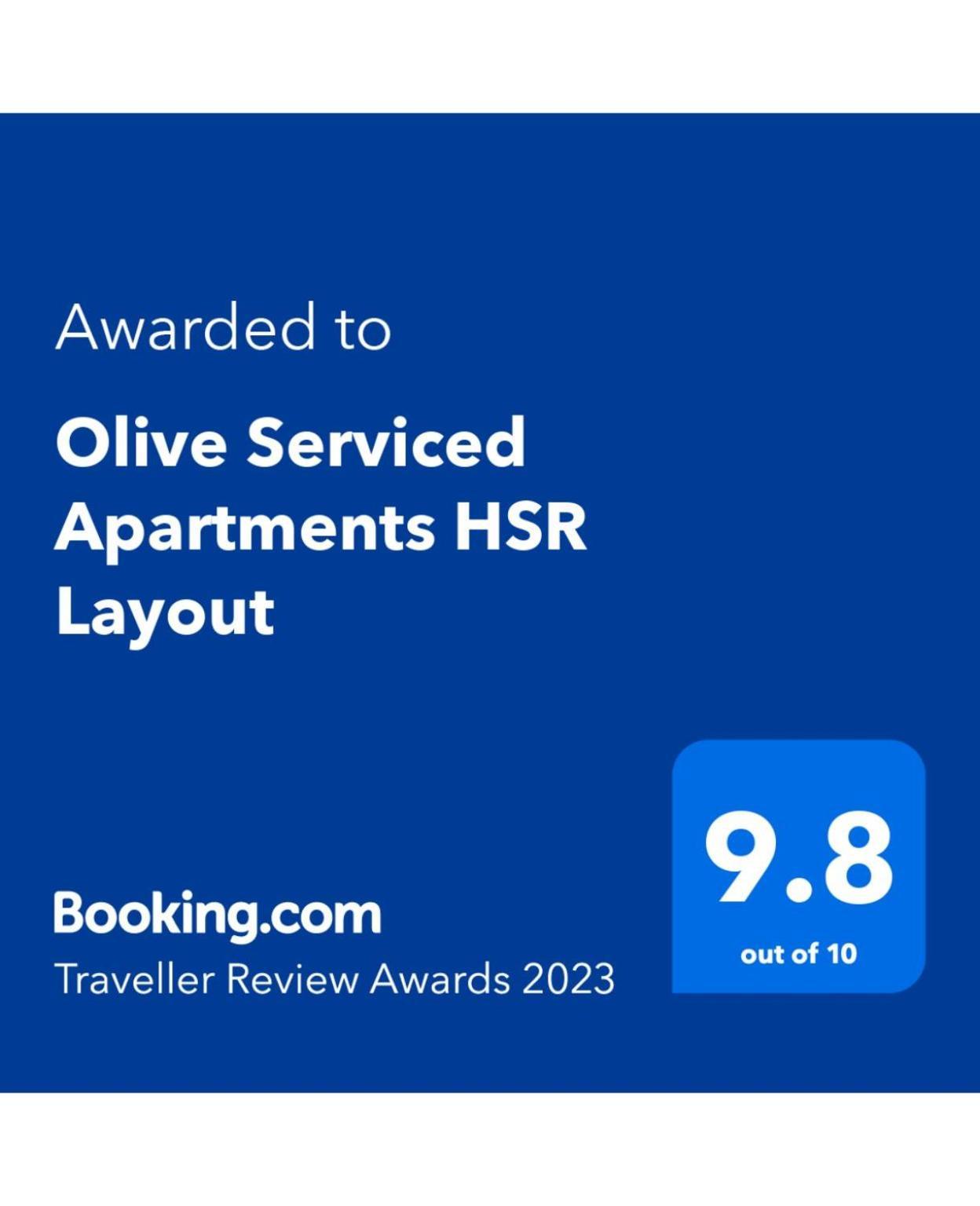 Olive Serviced Apartments Hsr Layout 班加罗尔 外观 照片