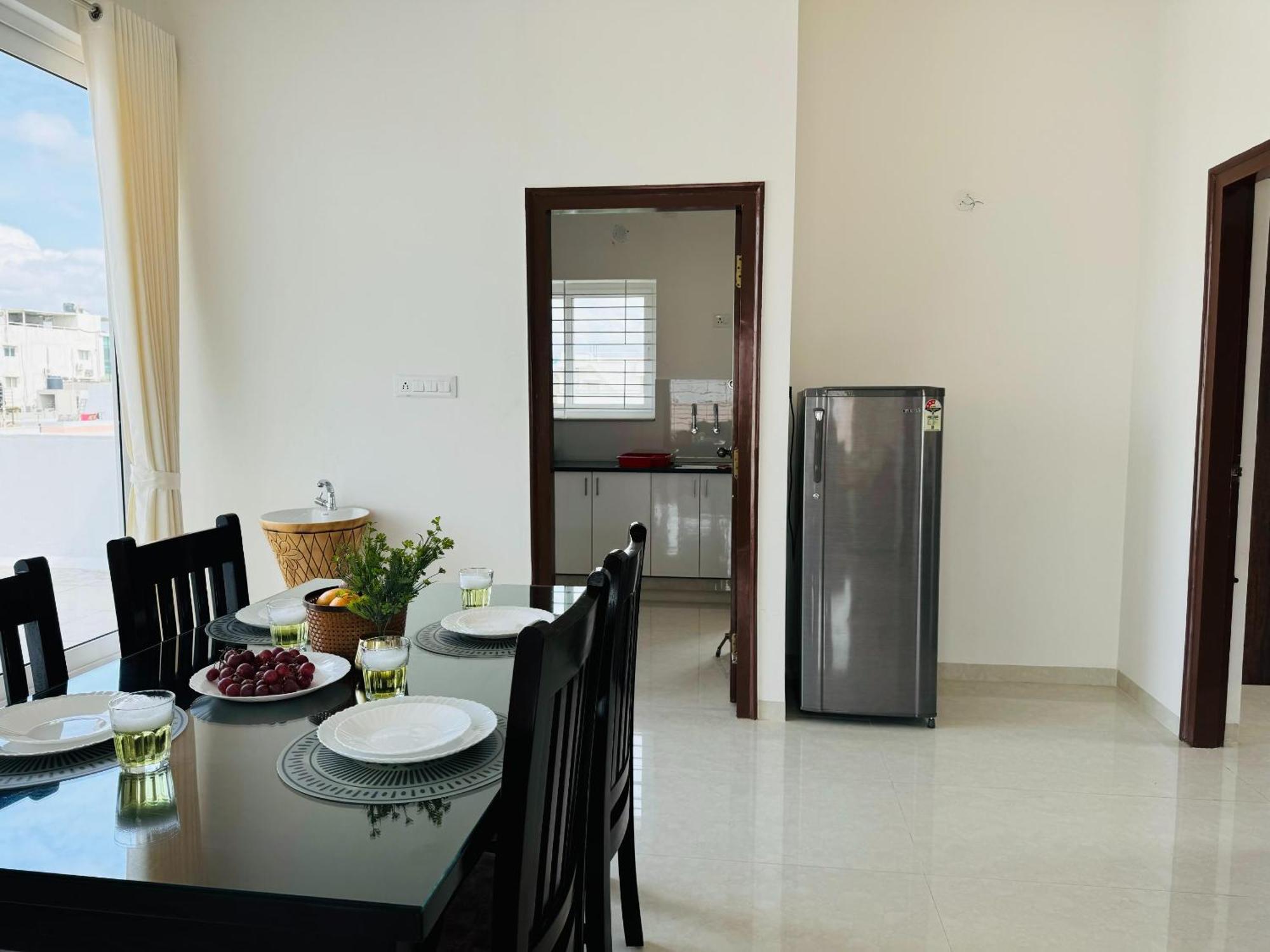 Olive Serviced Apartments Hsr Layout 班加罗尔 外观 照片