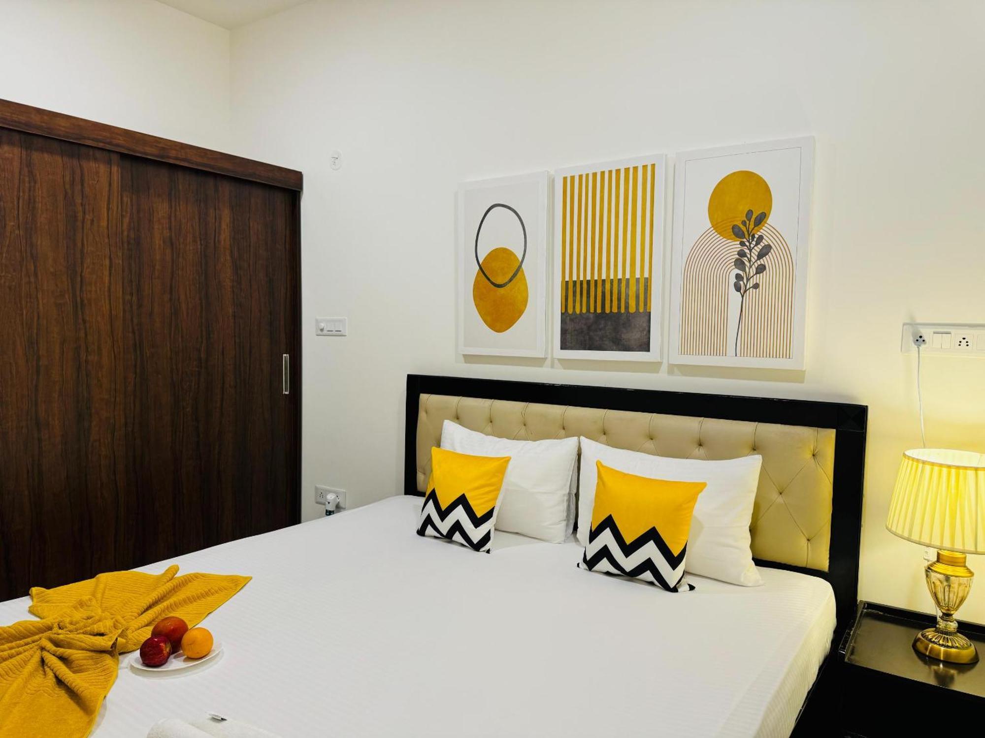 Olive Serviced Apartments Hsr Layout 班加罗尔 外观 照片