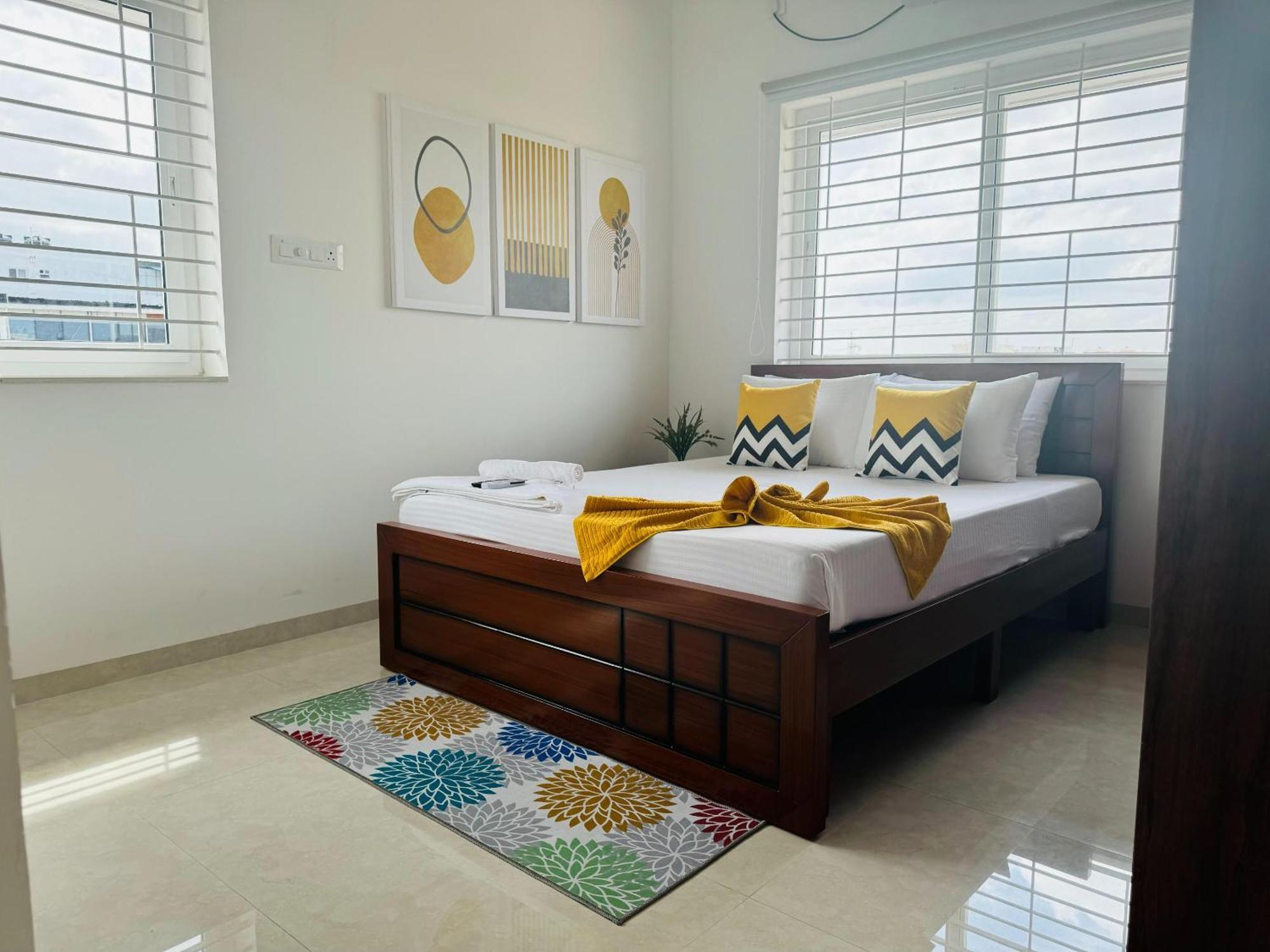 Olive Serviced Apartments Hsr Layout 班加罗尔 外观 照片