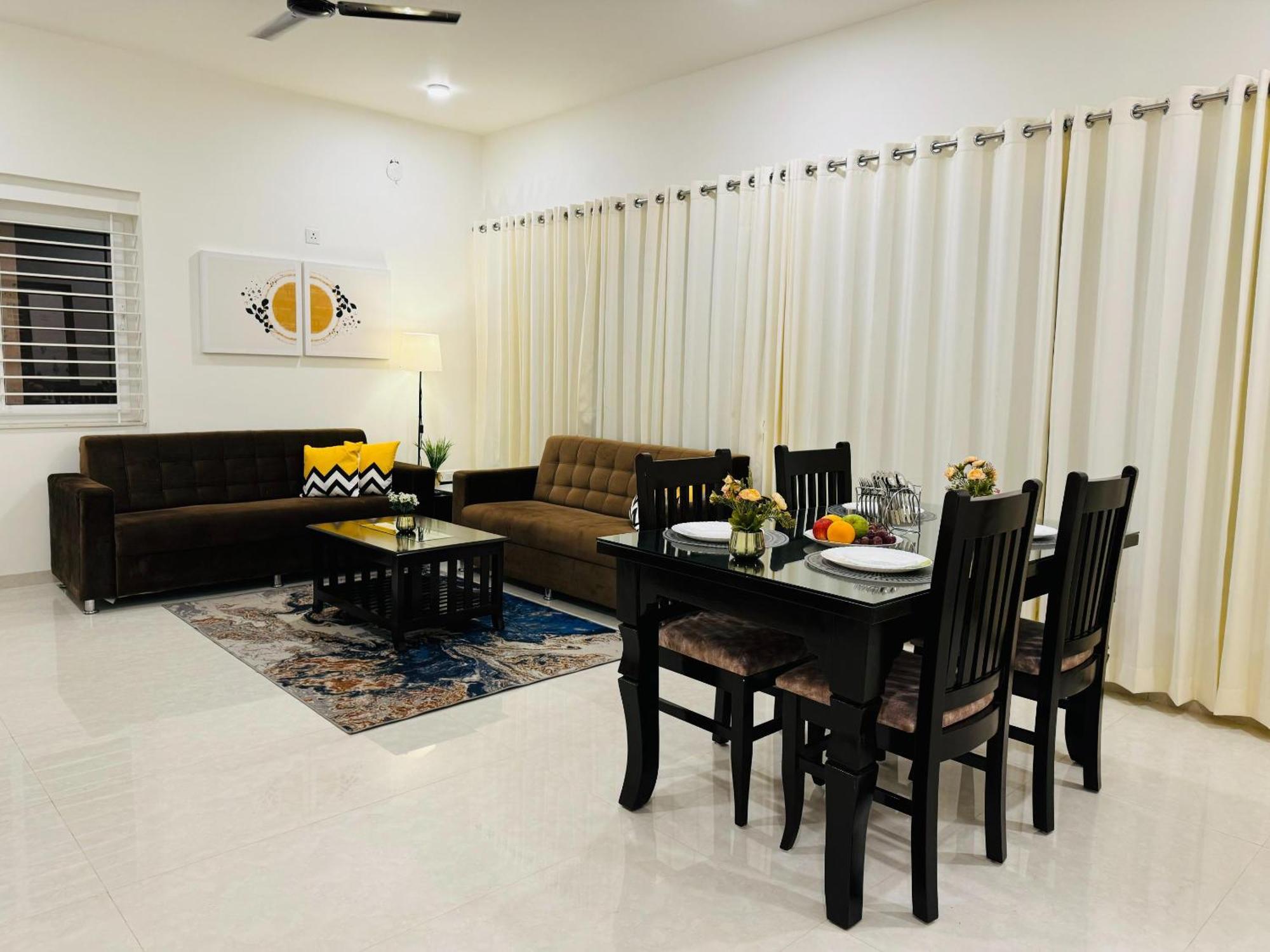 Olive Serviced Apartments Hsr Layout 班加罗尔 外观 照片