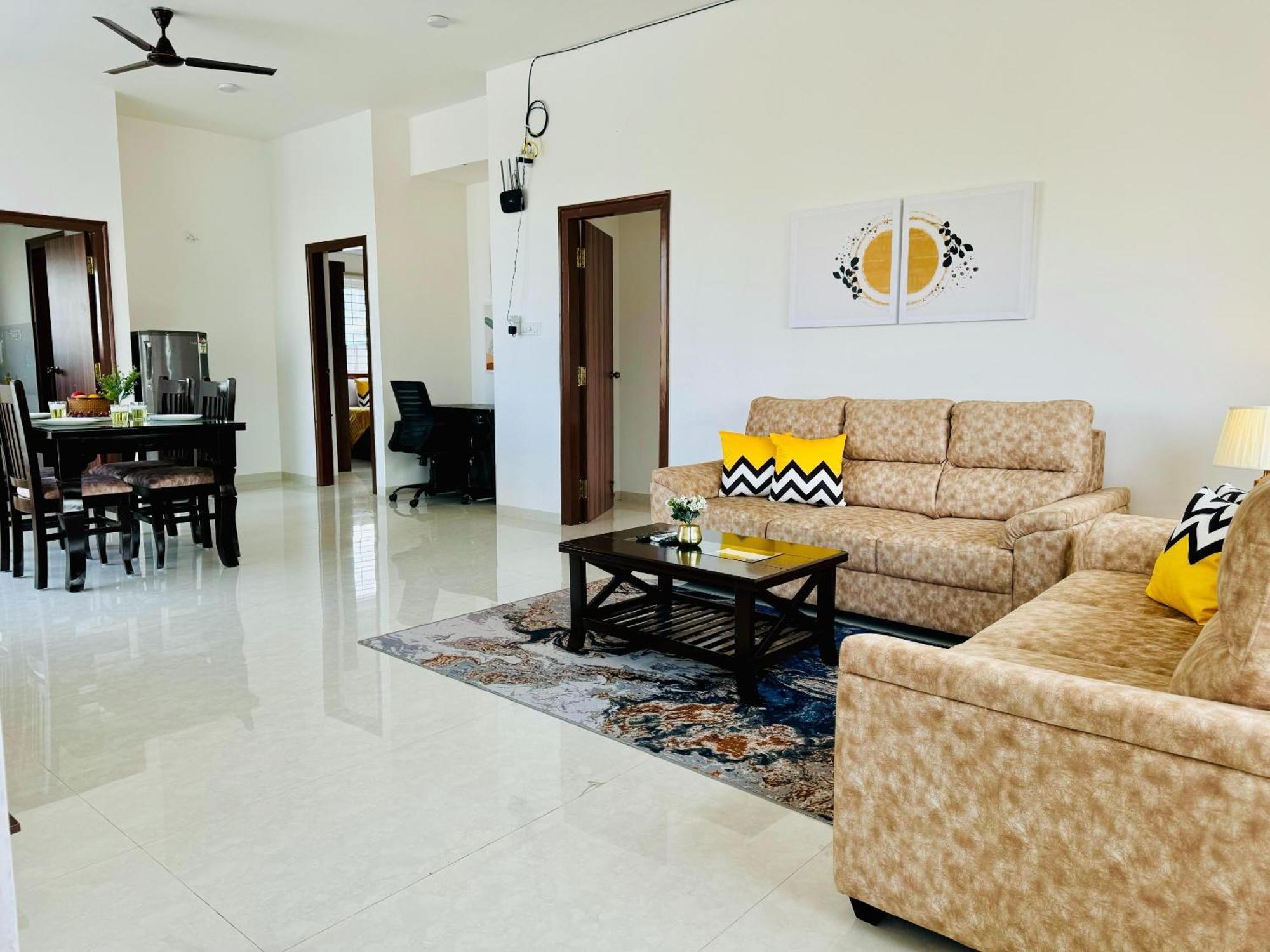 Olive Serviced Apartments Hsr Layout 班加罗尔 外观 照片
