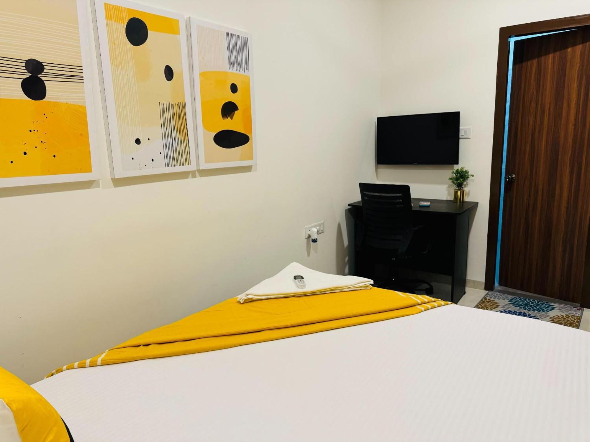 Olive Serviced Apartments Hsr Layout 班加罗尔 外观 照片