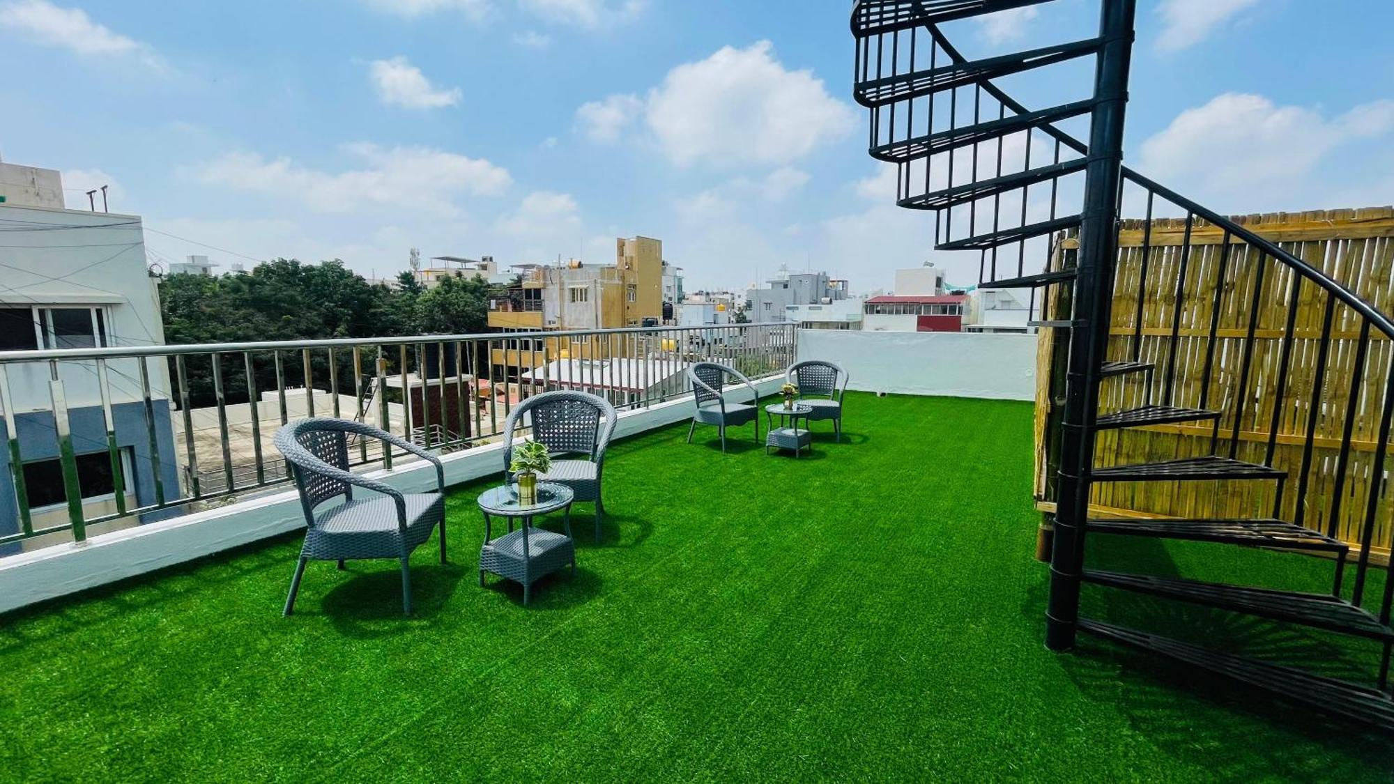 Olive Serviced Apartments Hsr Layout 班加罗尔 外观 照片