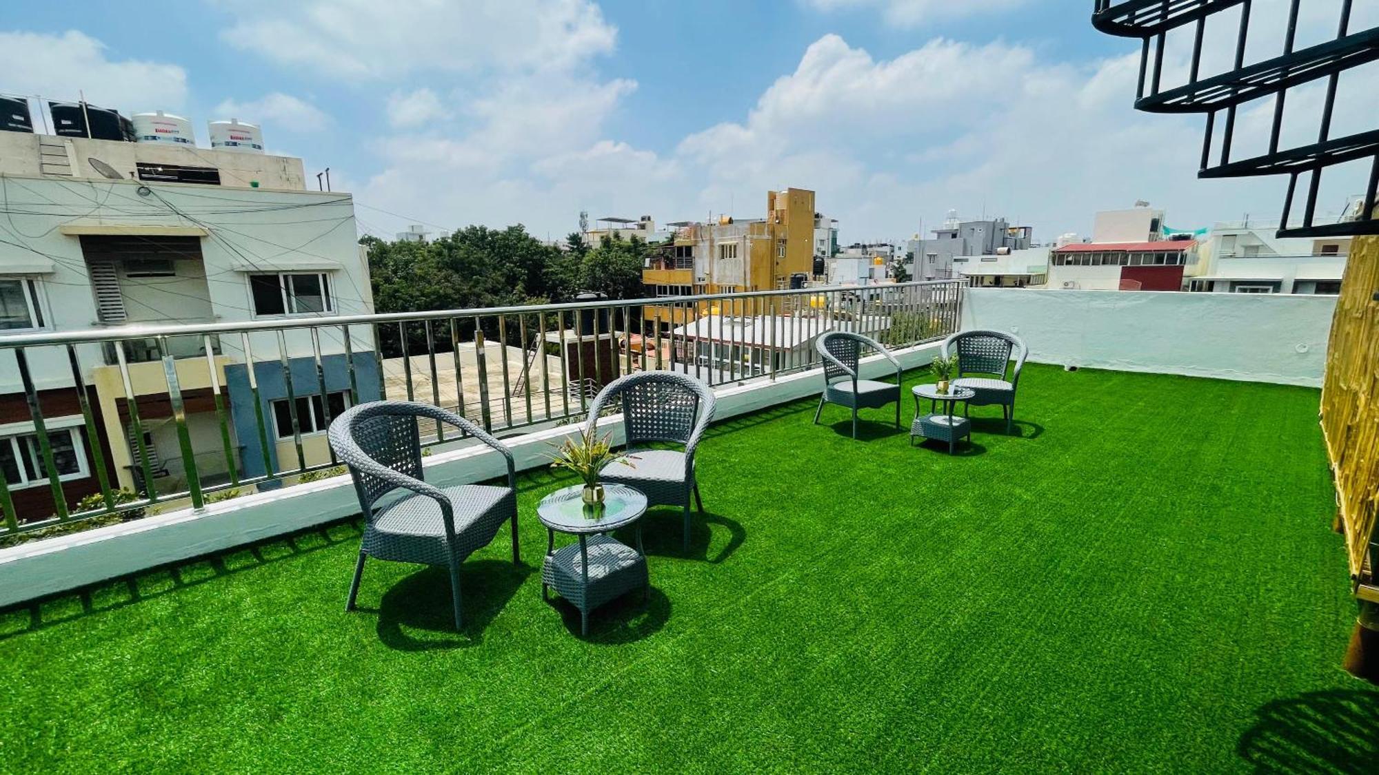 Olive Serviced Apartments Hsr Layout 班加罗尔 外观 照片
