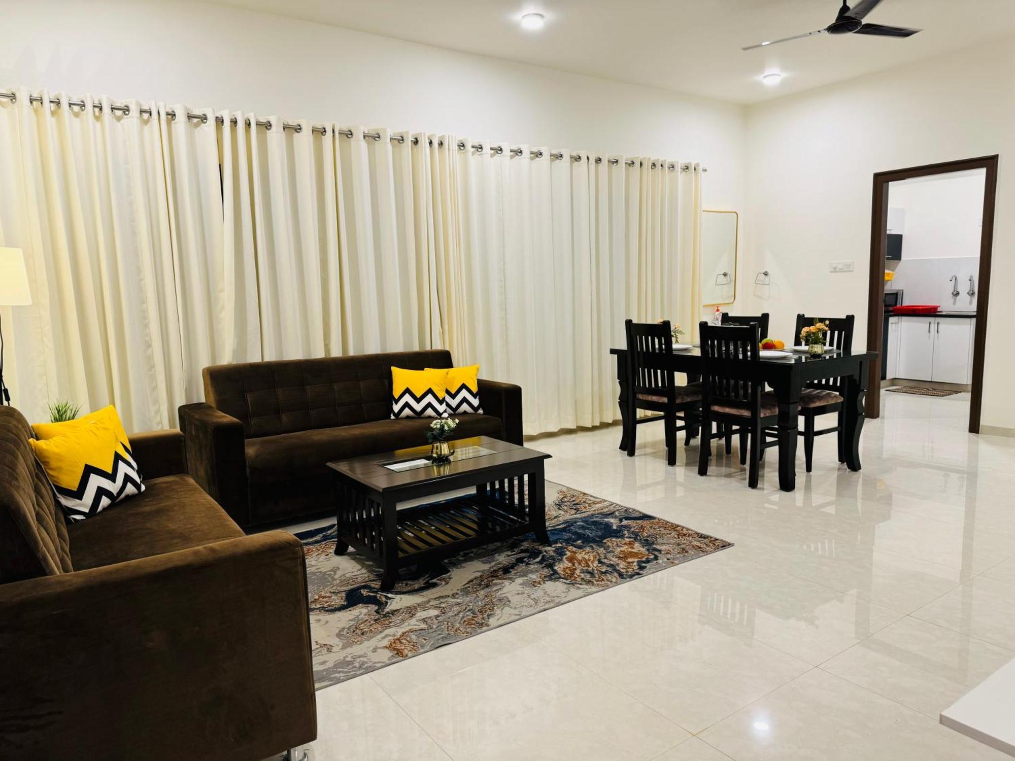 Olive Serviced Apartments Hsr Layout 班加罗尔 外观 照片